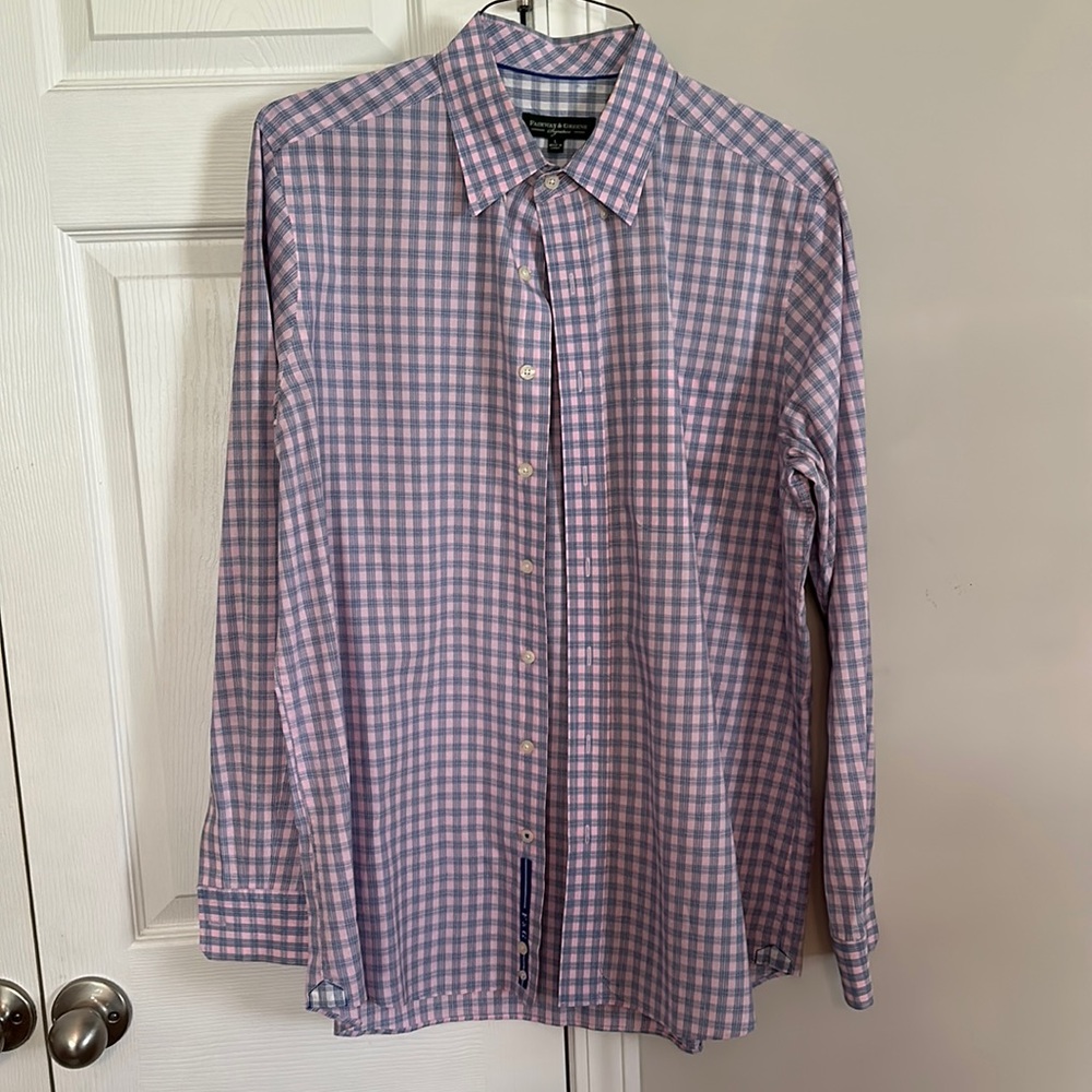 Fairway & Greene signature button down size L